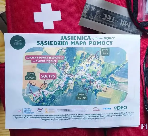Mieszkańcy Jasienicy uczyli się pierwszej pomocy i obsługi agregatu