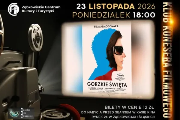 Gorzkie święta – projekcja filmu w Centrum Kultury w Żabkowicach