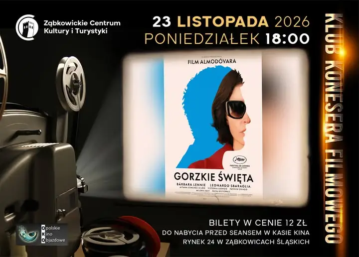 Gorzkie święta – projekcja filmu w Centrum Kultury w Żabkowicach