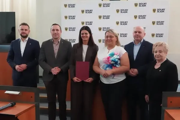 150 tys. zł od marszałka przybliża Złoty Stok do nowego wozu strażackiego