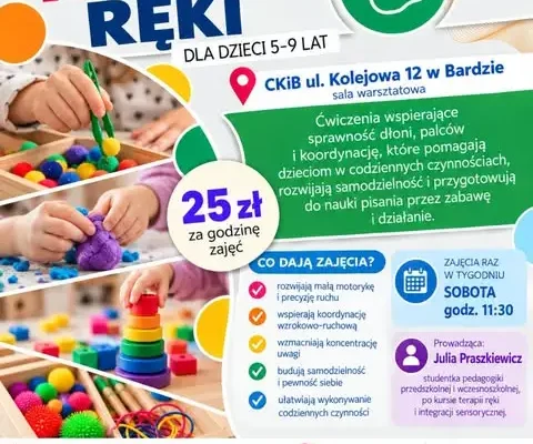 Nowe zajęcia dla dzieci w Centrum Kultury i Bibliotek w Bardzie
