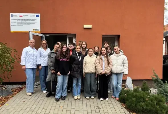 Uczniowie z Ziębic gotowali jesienne potrawy w szkolnej pracowni gastronomicznej