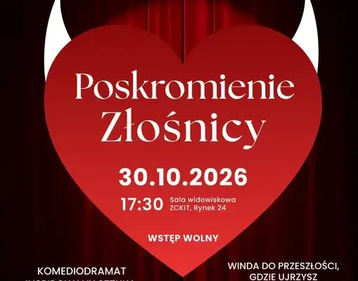 Ząbkowice Śląskie: „Poskromienie Złośnicy” na scenie już 30 października
