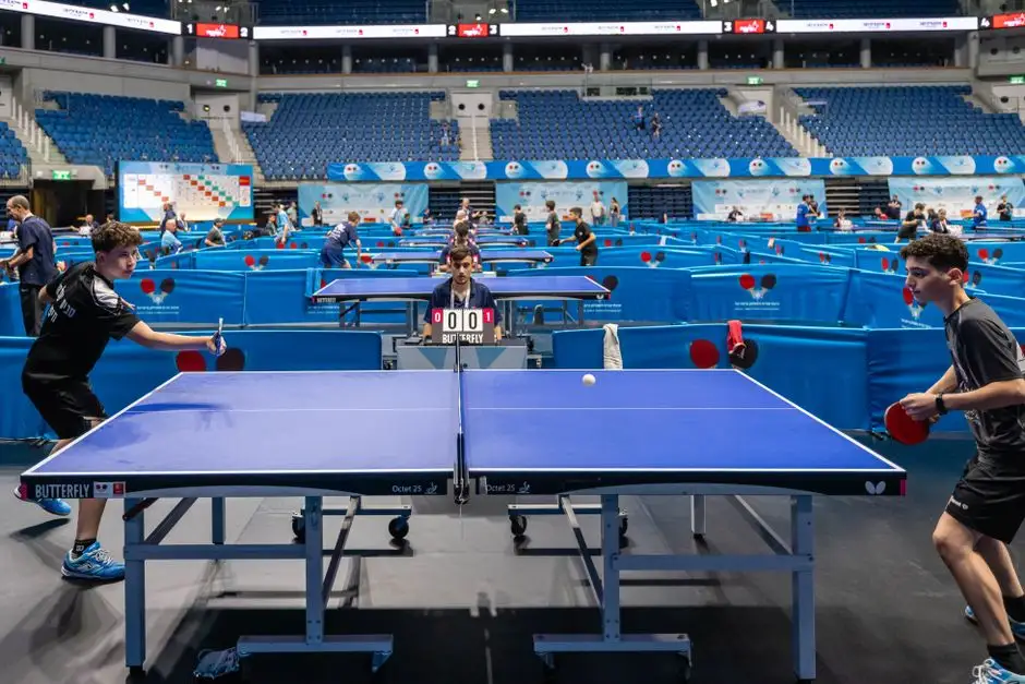 Grand Prix Tenisa Stołowego w Ziębicach: pierwszy turniej nowego cyklu za nami